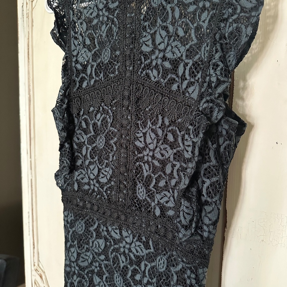 Zara lace dress